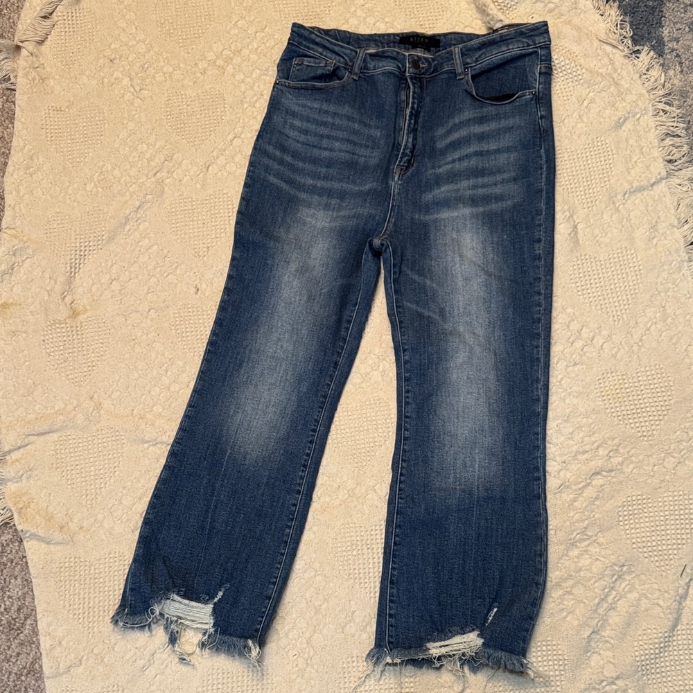 Classic Denim Women's Straight Leg Jeans